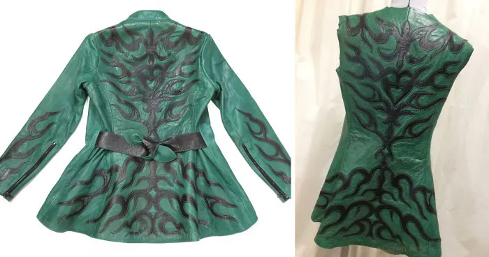 This Leather Jacket Took Almost 100 Hours To Make
