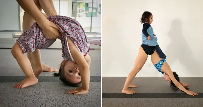 Taking Baby Yoga To Another Level