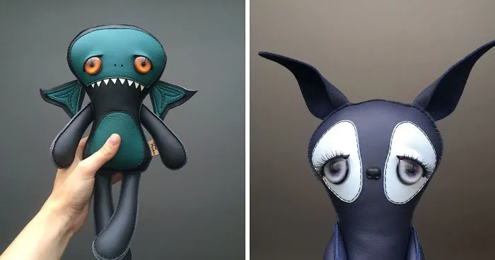 Explore The Weirdest World Of Leather Monsters