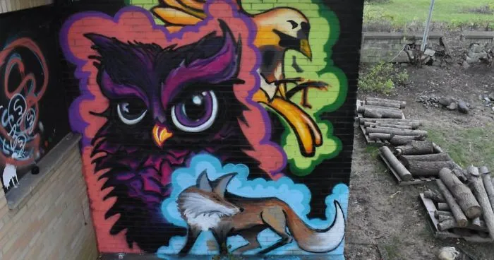 The Revival Of A City Through Art:
this Artist Is Using His Creative Skills To Bring A Spark Back To A Once Thriving City