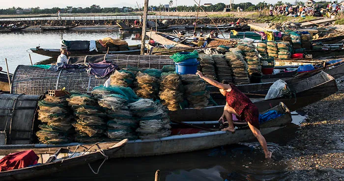 A Peaceful Fishing Village In Hue, Vietnam