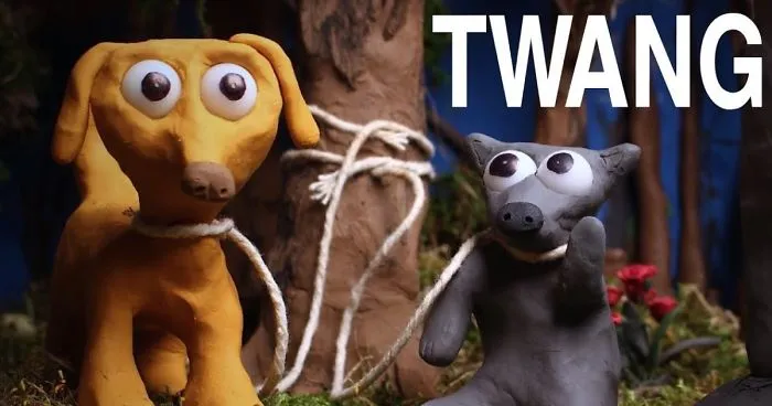 I Made This Animation Of Two Adorable Clay Dogs