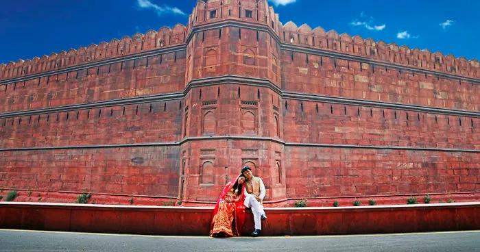 Chinese Couple Came To India For His Pre-Wed Shoot
