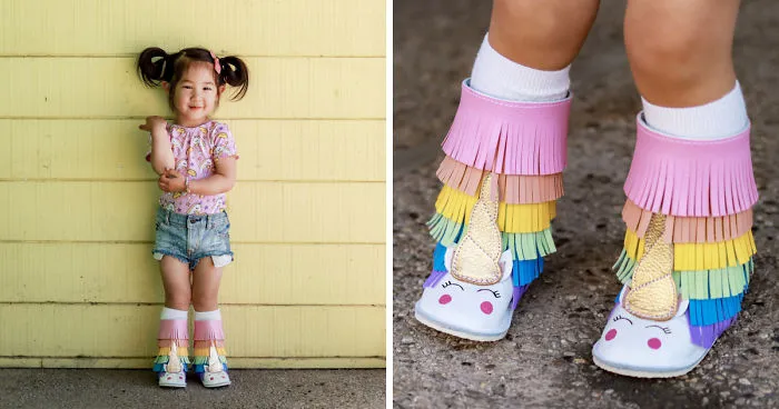 Meet The Maker Behind The  Original Handmade Unicorn Boots