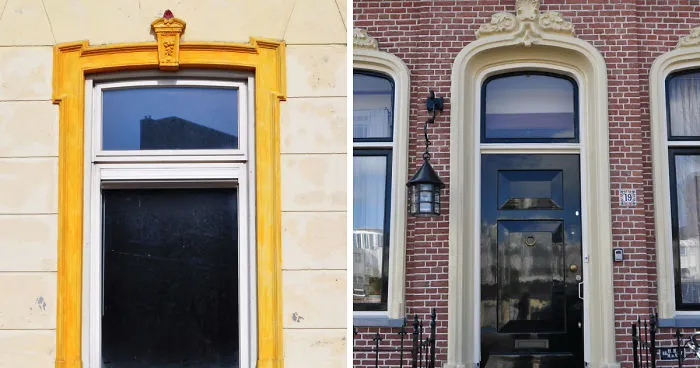 The Charm Of Dutch Windows And Doors