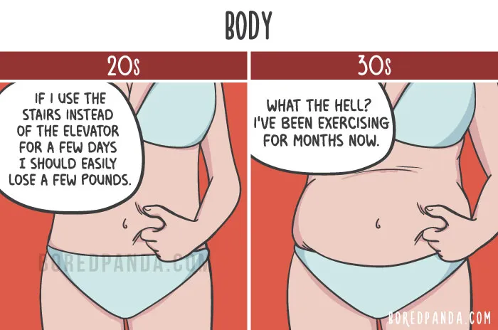 21 Ways Your Life Changes From Your 20s To Your 30s