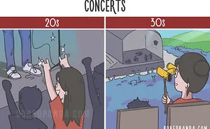 21 Ways Your Life Changes From Your 20s To Your 30s