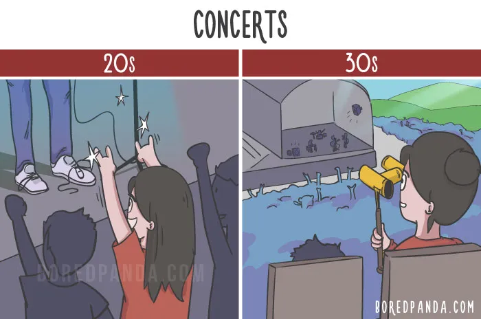 21 Ways Your Life Changes From Your 20s To Your 30s