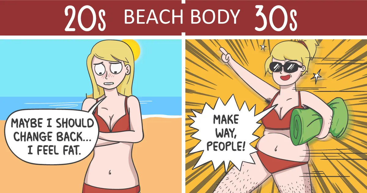 16 Ways Your Life Changes From Your 20s To Your 30s