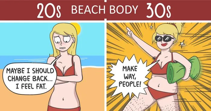 21 Ways Your Life Changes From Your 20s To Your 30s