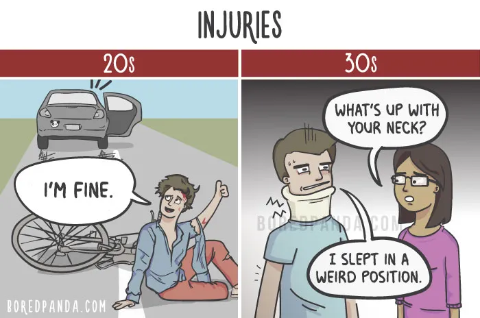 21 Ways Your Life Changes From Your 20s To Your 30s