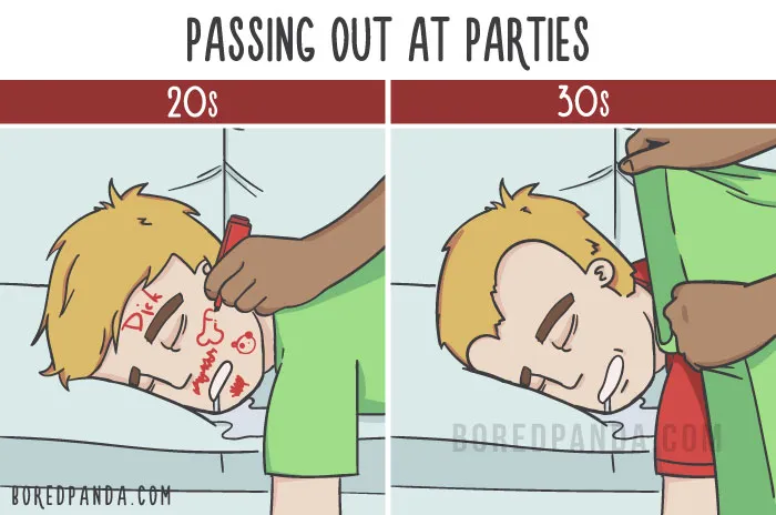 21 Ways Your Life Changes From Your 20s To Your 30s