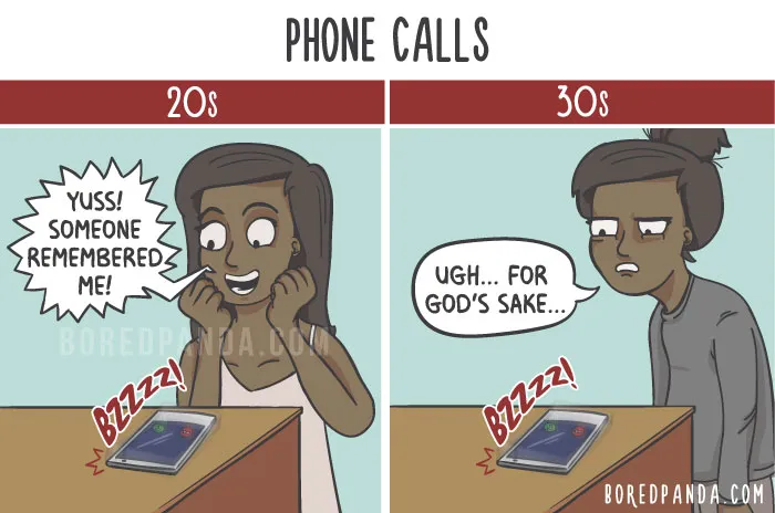 21 Ways Your Life Changes From Your 20s To Your 30s