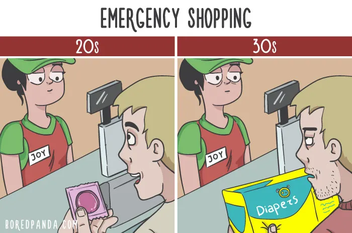 21 Ways Your Life Changes From Your 20s To Your 30s