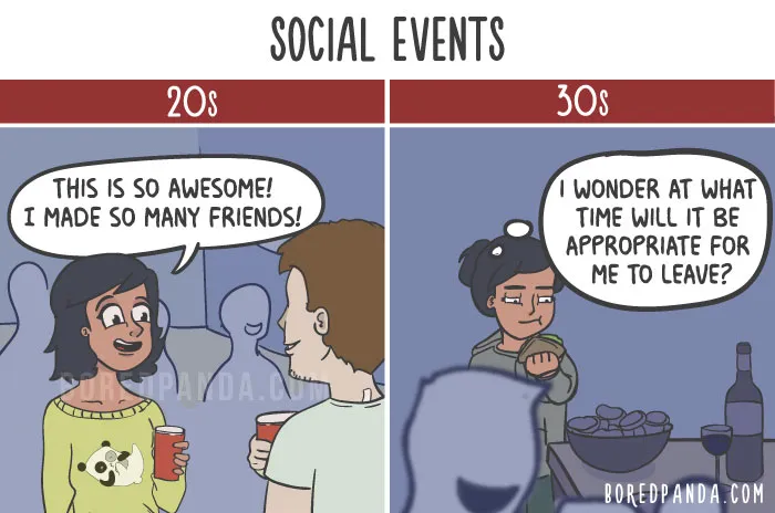 21 Ways Your Life Changes From Your 20s To Your 30s