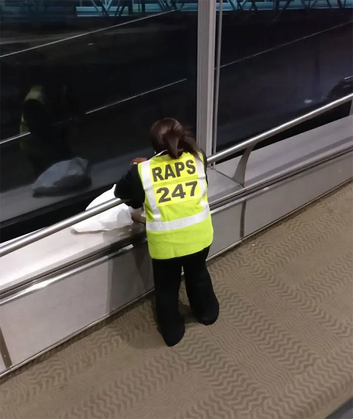 I Don't Know How She Finds Time For Airport Security
