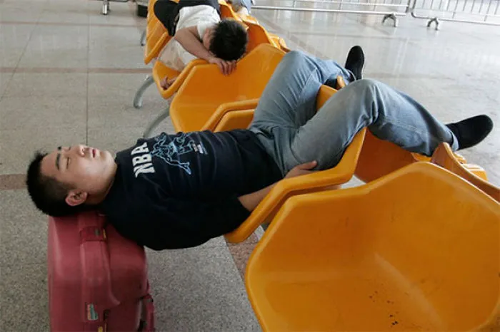 No Place To Sleep? No Problem