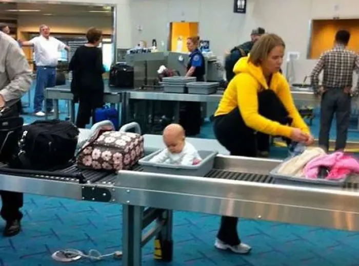 Has This Baby Been In Your Possession The Whole Time?