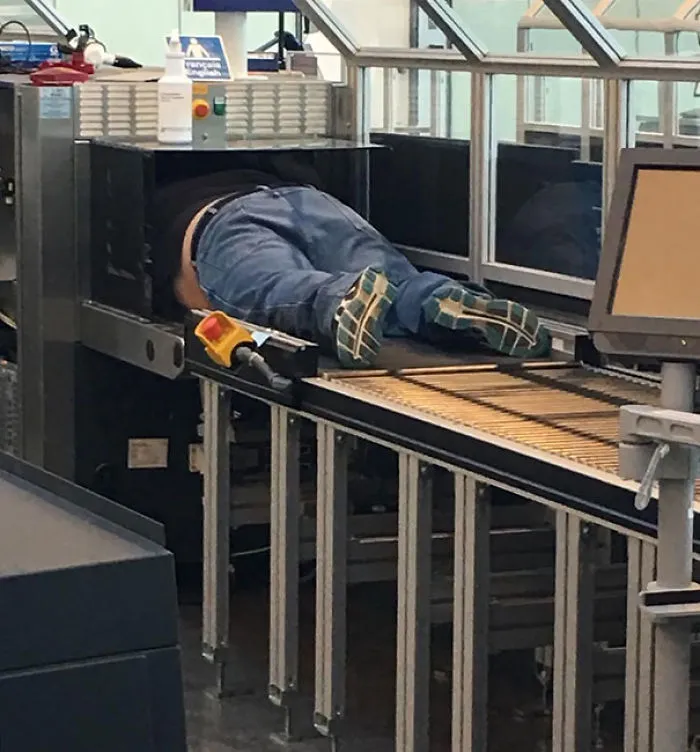 Airport Security 2018