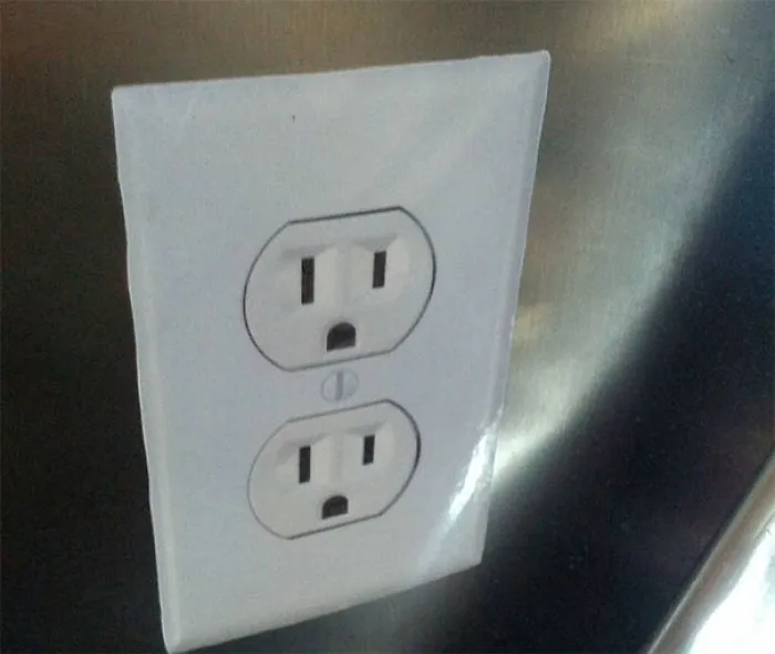 Found In Denver Airport... It's A Sticker