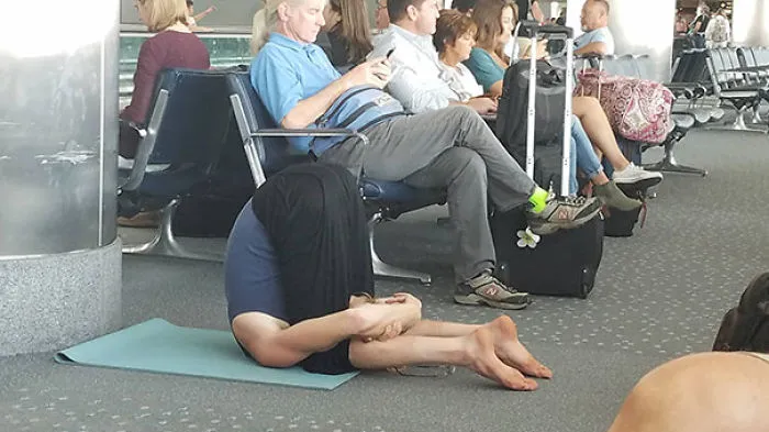 At The Airport Right Now