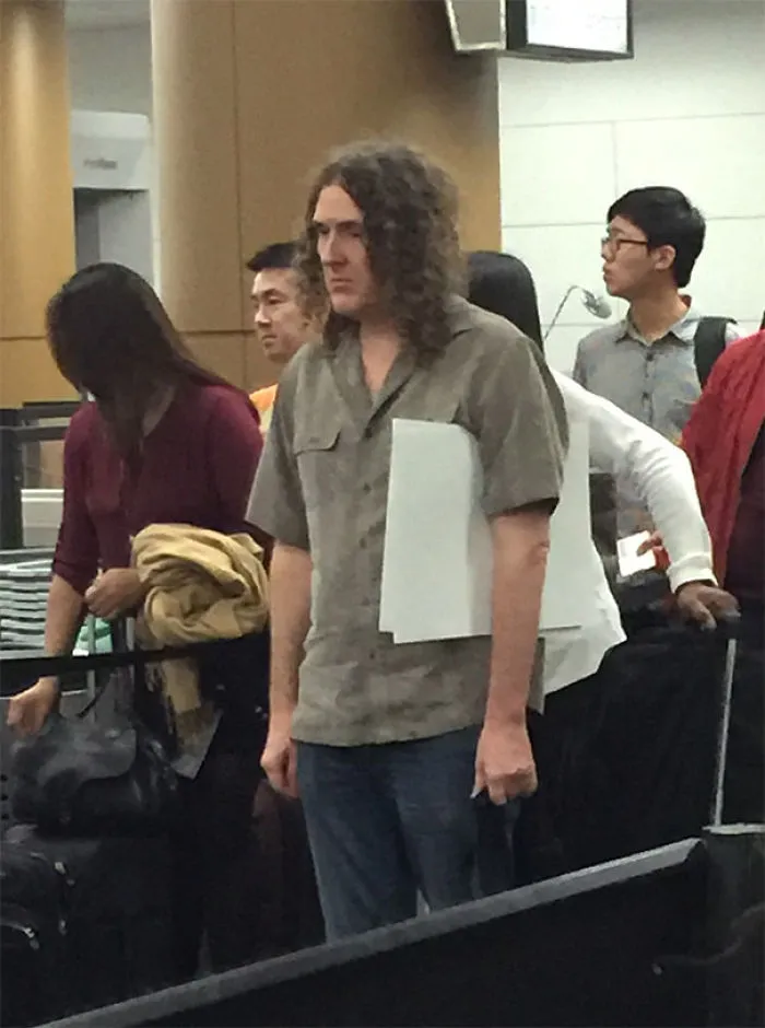When The Airport Doesn't Let You Bring Your Accordion As A Carry-On