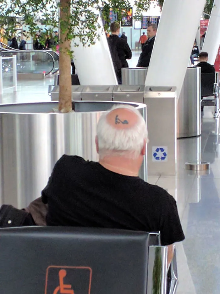Found This Art In Wroclaw Copernicus Airport