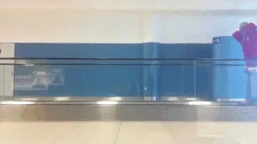 At The Airport