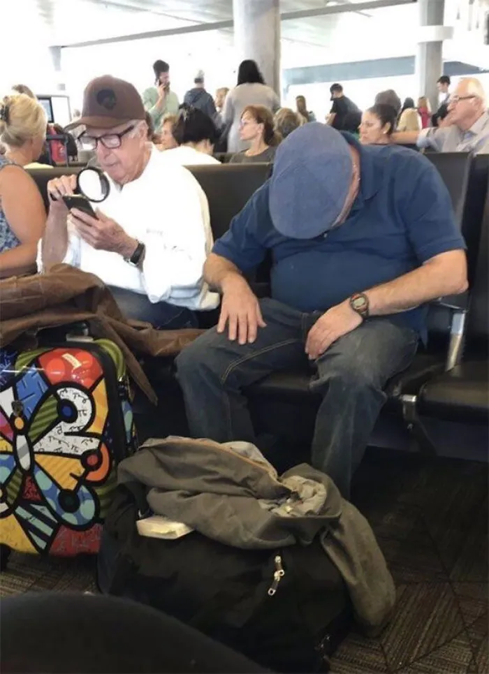 So Much Grandad-Ness In One Photo