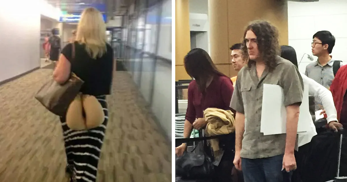 25+ Cosas en los aeropuertos que hay que mirar 2 veces para entenderlas
