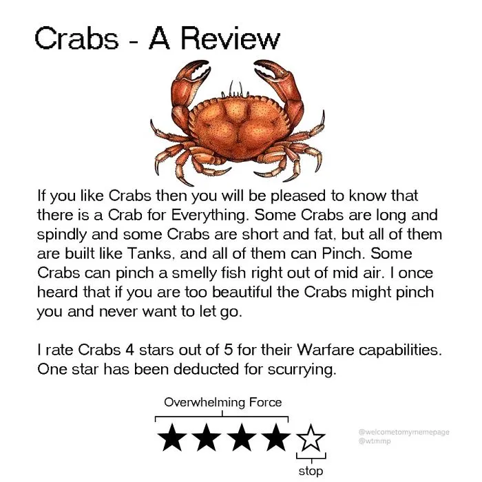 Crabs