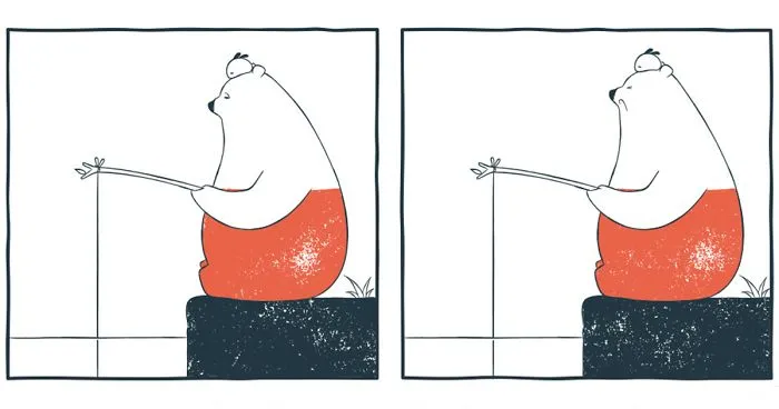 We Create Comics About A Cute Bear That Have Unexpected And Sometimes Dark Endings