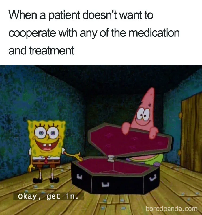 Uncooperative Patients