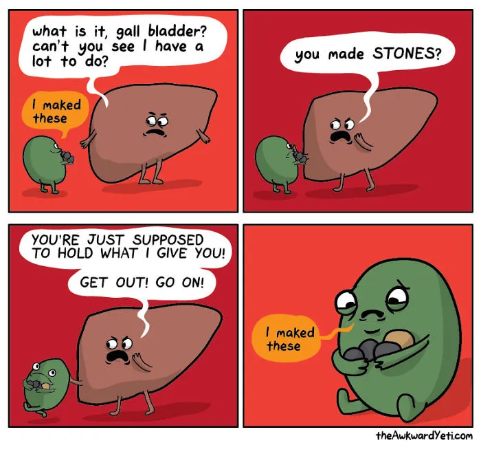 Naughty Gall Bladder