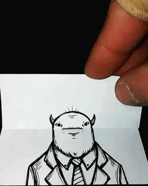 20+ Inocentes ilustraciones con sorpresa oculta que seguramente no quieras ver