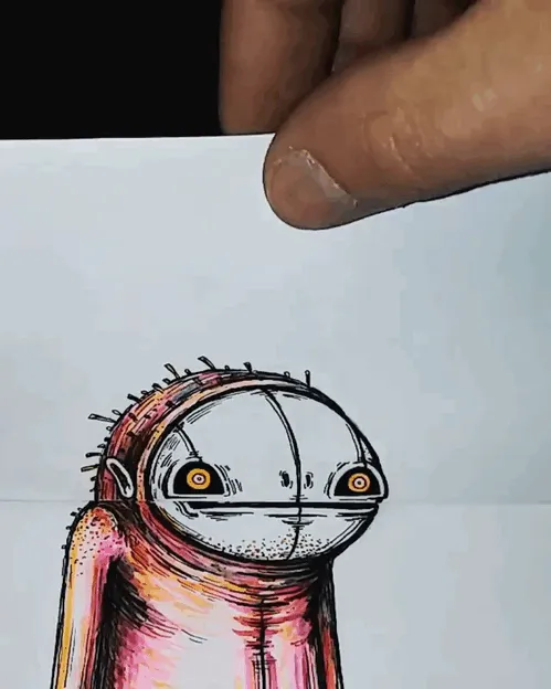 20+ Inocentes ilustraciones con sorpresa oculta que seguramente no quieras ver
