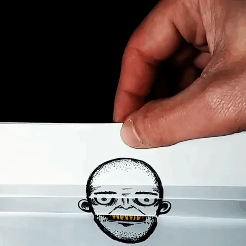 20+ Inocentes ilustraciones con sorpresa oculta que seguramente no quieras ver