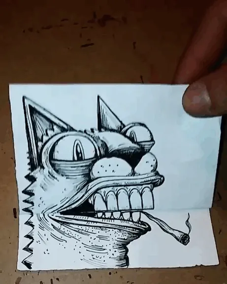 20+ Inocentes ilustraciones con sorpresa oculta que seguramente no quieras ver