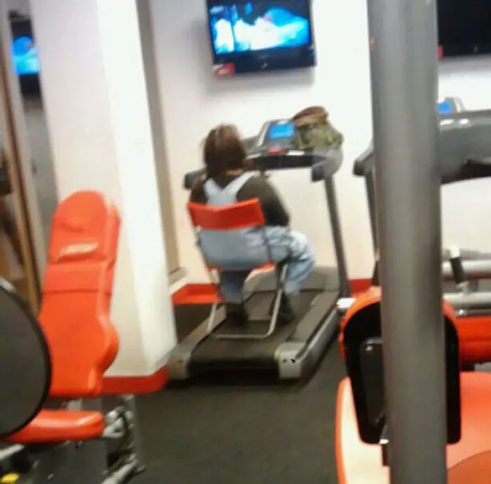 Because A Gym Membership Costs Less Than Cable