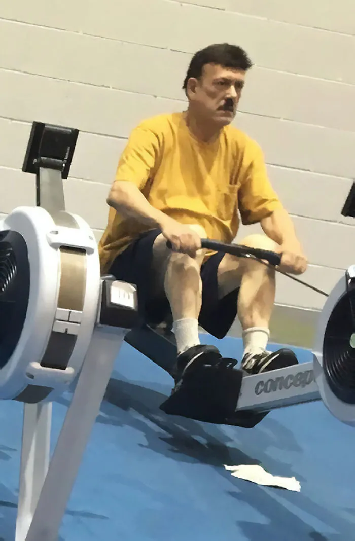 Can Confirm Hitler Is Still Alive And Working On His Gains As We Speak