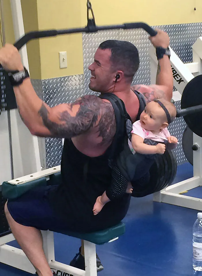 Guy I Work Out With At The Gym