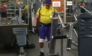 47 Times People Couldn't Believe Their Eyes At The Gym