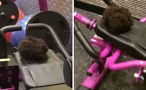 47 Times People Couldn't Believe Their Eyes At The Gym