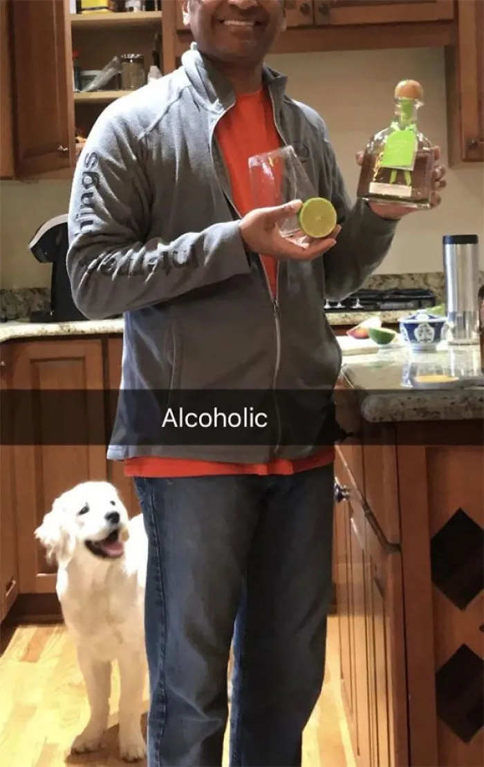 Crías a tu hijo con amor para que luego te haga snapchats así
