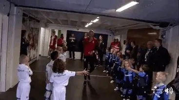 Soccer Player Gets Bamboozled By Little Kid
