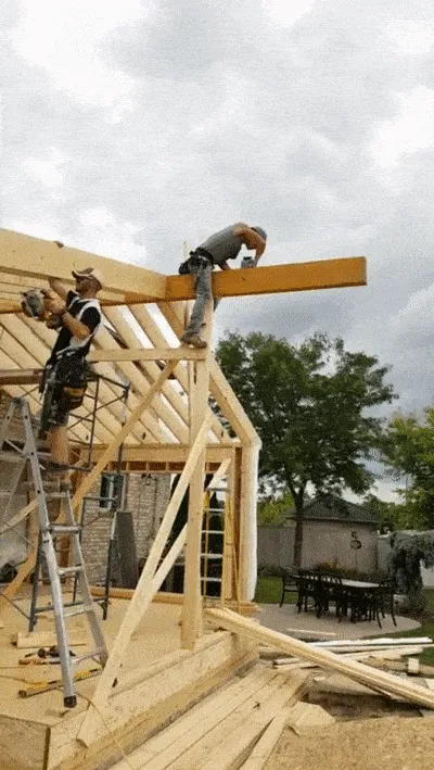 At Least He Managed To Cut It Off
