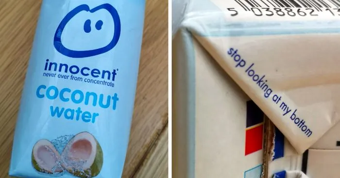 35 Genius Hidden Messages People Didn't Expect To Find On Everyday Products