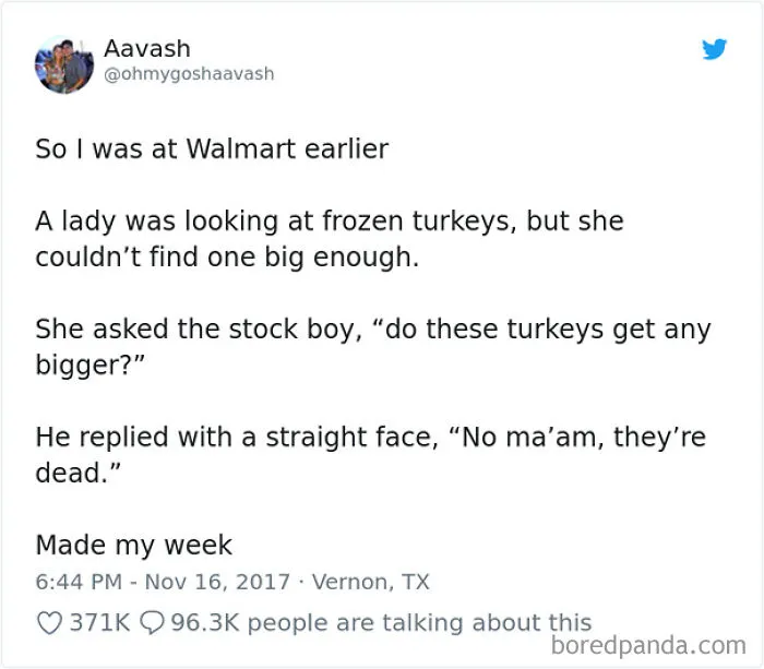 Made My Week