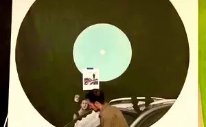 March For Our Lives 8ft Mural Of Cameron Kasky * Timelapse