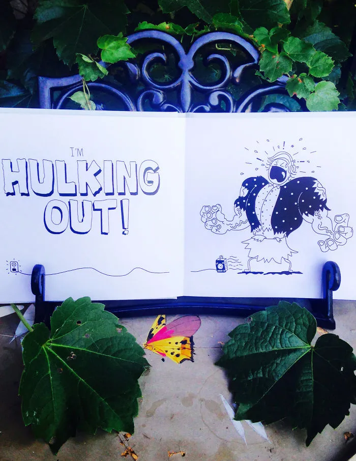 "I'm Hulking Out!"